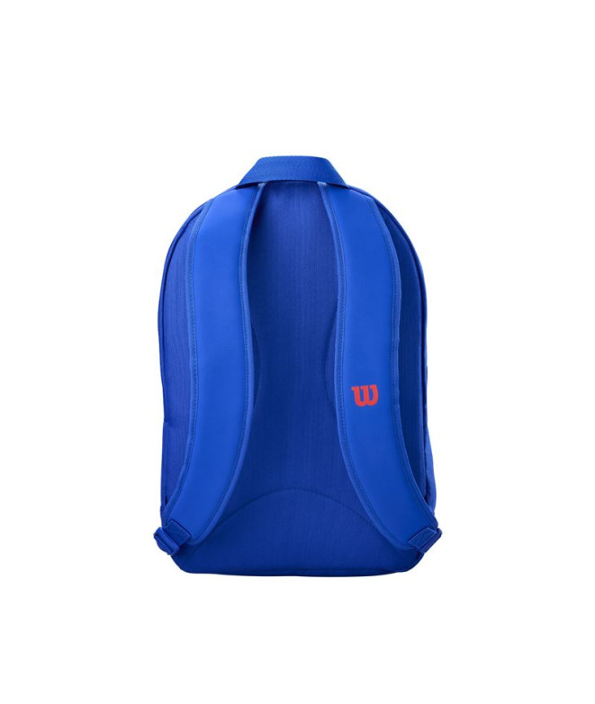 Sac à dos de Tennis Wilson Ultra V5 Junior Bleu