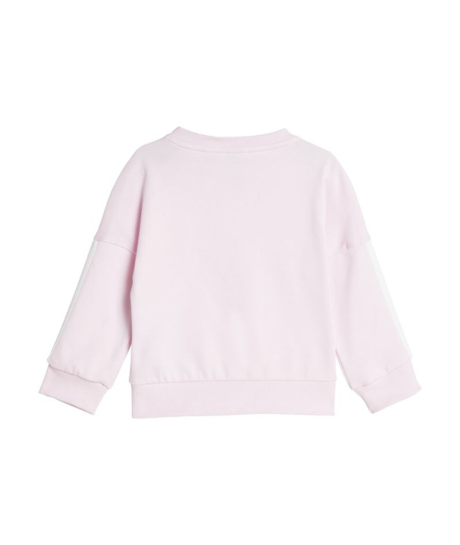 Ensemble adidas 3Bandas Ft Jog 240 Bébés Rose /...