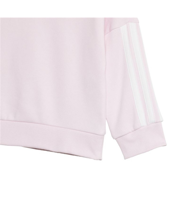 Ensemble adidas 3Bandas Ft Jog 240 Bébés Rose /...