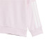 Conjunto adidas 3Bandas Ft Jog 240 Bebês Rosa / Branco / Branco