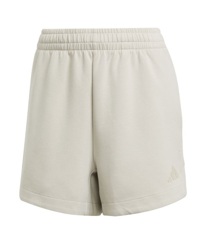 Pantalon adidas All Szn SL Sh Femme Gris