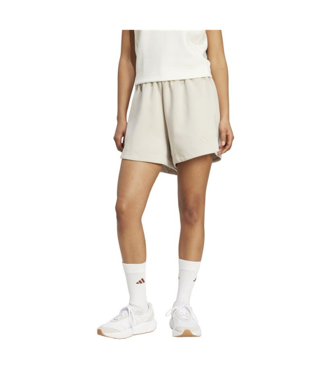 Pantalon adidas All Szn SL Sh Femme Gris