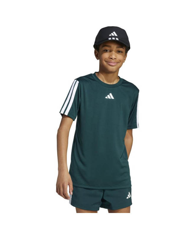 T-shirt de Fitness adidas Tr-Es 3 Bandas Enfant...