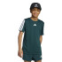 T-shirt de Fitness adidas Tr-Es 3 Bandas Enfant Hieaur / Blanc