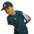 T-shirt de Fitness adidas Tr-Es 3 Bandas Enfant Hieaur / Blanc