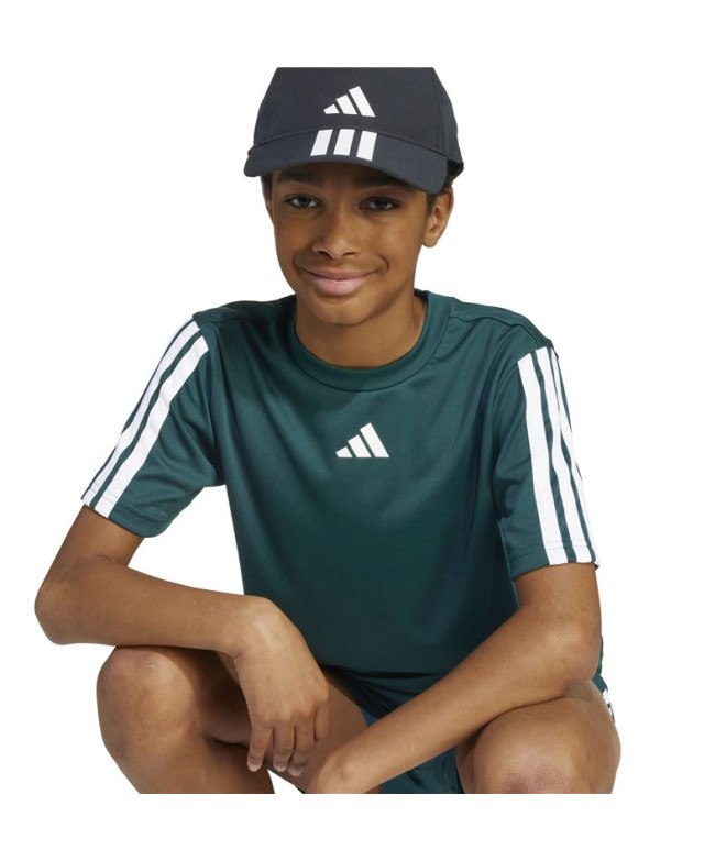 T-shirt de Fitness adidas Tr-Es 3 Bandas Enfant...