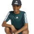 Camiseta de Fitness adidas Tr-Es 3 Bandas Menino Hieaur / Branco