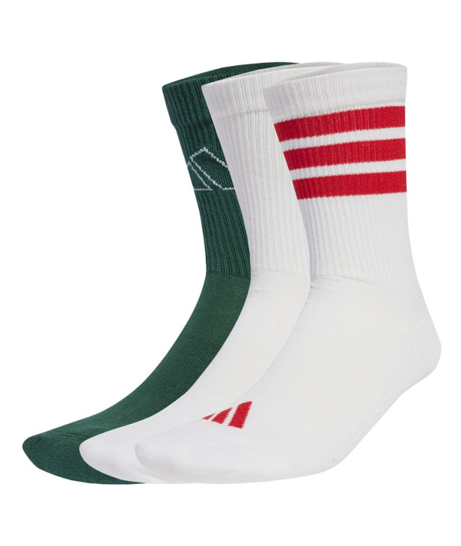 Calcetines adidas Logo Pack 3Pp Blanco