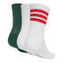 Chaussettes adidas Logo Pack 3Pp Blanc