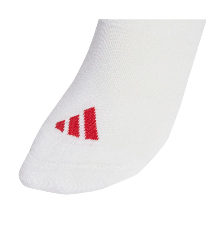 Chaussettes adidas Logo Pack 3Pp Blanc