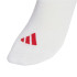 Meias adidas Logo Pack 3Pp Branco