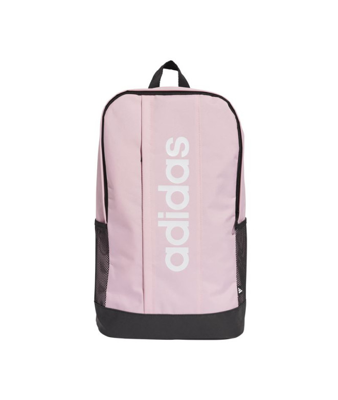 Mochila adidas Linear Back pack Rosaut / Negro / Blanco