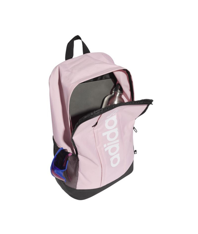 Mochila adidas Linear Back pack Rosado / Negro...