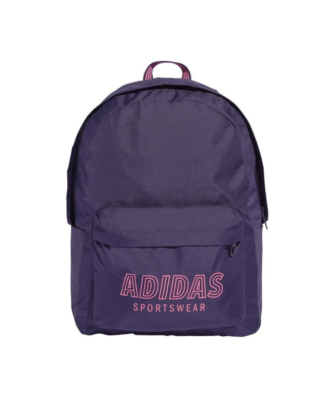 Mochila adidas Clc Tiro Morado/ Negro