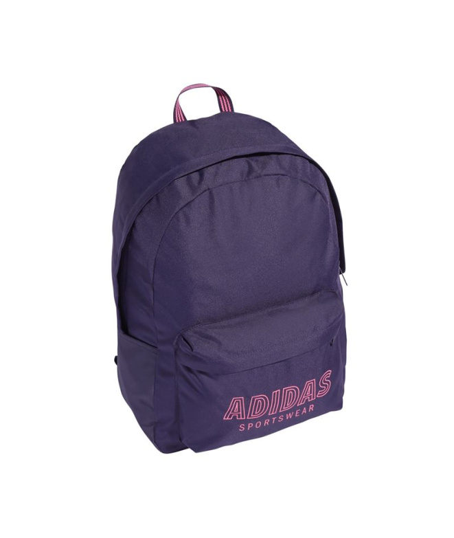Mochila adidas Clc Tiro Roxo/ Preto
