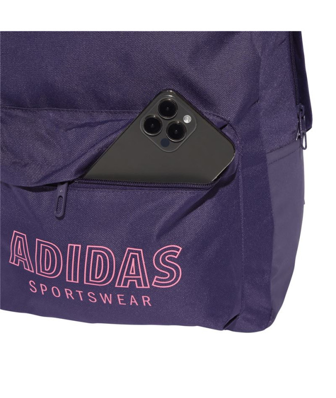 Mochila adidas Clc Tiro Morado/ Negro