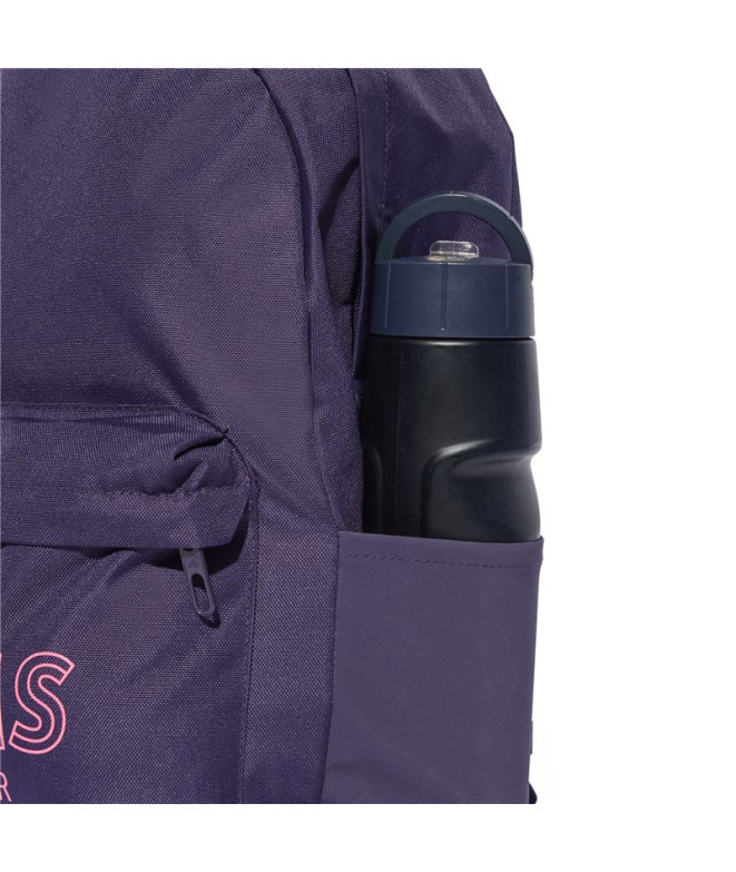 Mochila adidas Clc Tiro Morado/ Negro