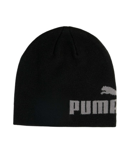 Boné Puma Essentials Mid Crown Cuffle, Preto, Unissex Boné Puma Essentials Mid Crown Cuffle, Preto, Unissex