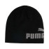 Bonnet Puma Essentials Mid Crown Cuffle, Noir, Unisexe