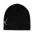 Boné Puma Essentials Mid Crown Cuffle, Preto, Unissex