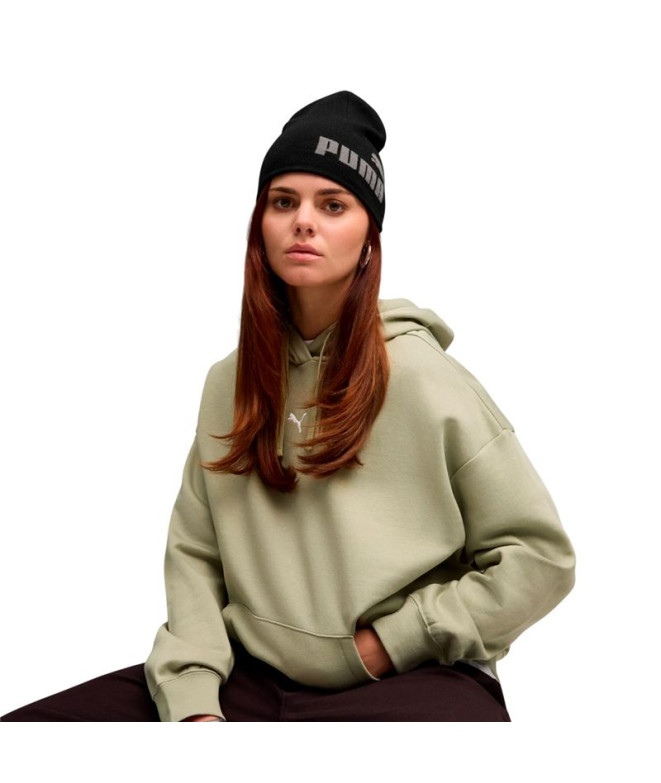 Gorro Puma Essentials Mid Crown Cuffle, Black,...