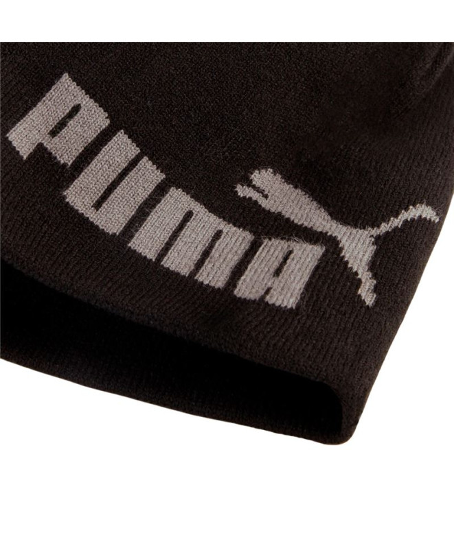 Bonnet Puma Essentials Mid Crown Cuffle, Noir,...