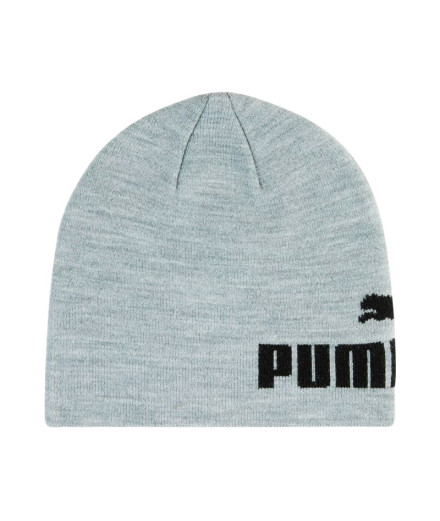 Bonnet Puma Essentials Mid Crown Cuffle, Gris Clair H,...