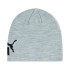 Bonnet Puma Essentials Mid Crown Cuffle, Gris Clair H, Unisexe
