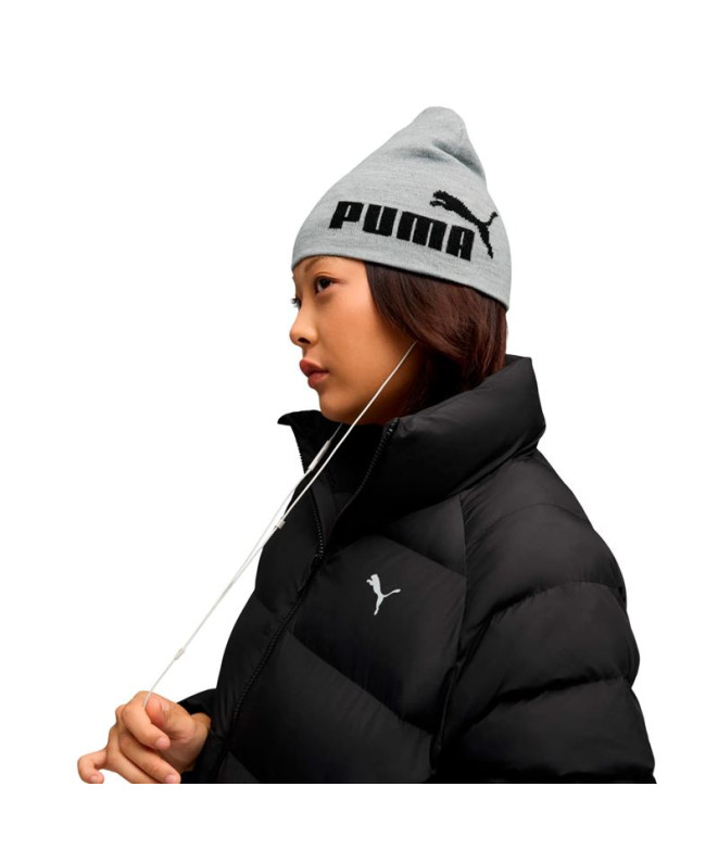 Bonnet Puma Essentials Mid Crown Cuffle, Gris...