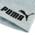 Bonnet Puma Essentials Mid Crown Cuffle, Gris Clair H, Unisexe