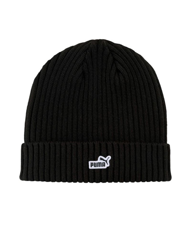 Gorro Puma Essentials Patch Mid Crown, Black, Unisex
