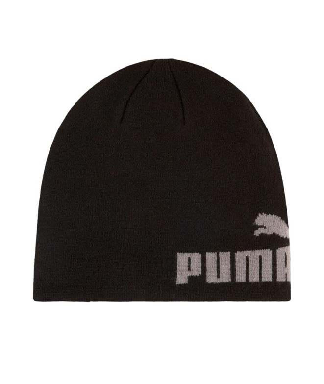 Boné Puma Essentials Mid Crown Cuffle, Preto, Uskids Infantil