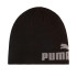 Boné Puma Essentials Mid Crown Cuffle, Preto, Uskids Infantil