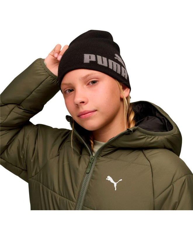 Bonnet Puma Essentials Mid Crown Cuffle, Noir,...