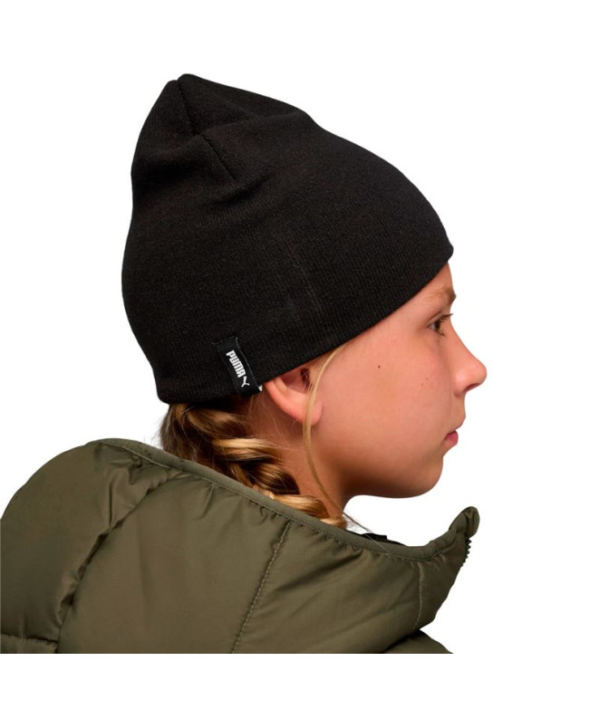 Bonnet Puma Essentials Mid Crown Cuffle, Noir,...
