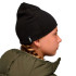 Boné Puma Essentials Mid Crown Cuffle, Preto, Uskids Infantil
