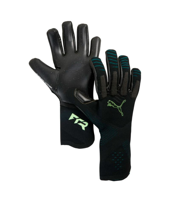 Luvas de goleiro de Futebol Puma Future Ultimate Nc Black Green Homem