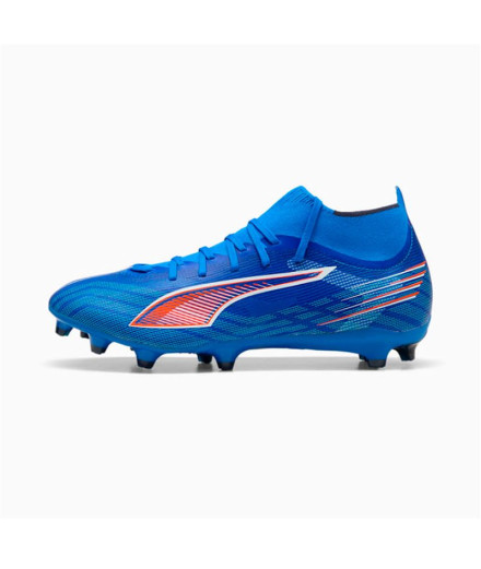 Botas de futebol Puma Ultra 6 Match Fg/Ag Azul 2