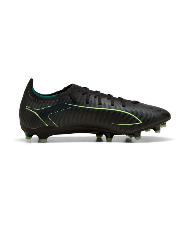 Botas de fútbol Puma Ultra 6 Match Fg/Ag Black Fizzy Hombre