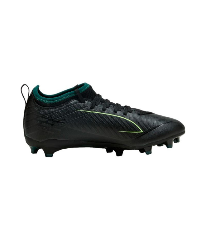 Botas de fútbol Puma Ultra 6 Match Fg/Ag Black Fizz Infantil