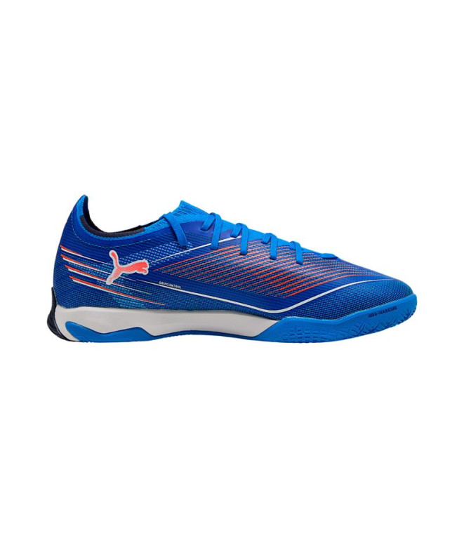 Sapatilhas de Futsal Puma Ultra 6 Match IUltra Azul/Branco