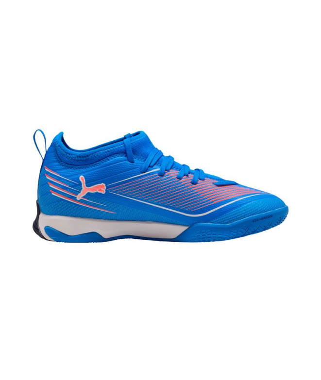 Sapatilhas de Futsal Puma Ultra 6 Match It + M Ultra Azul Infantil