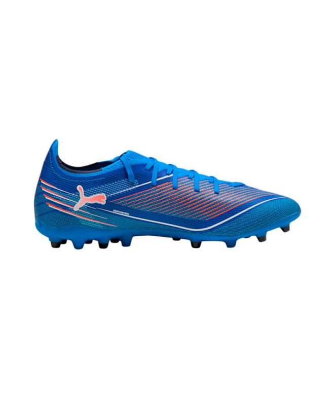 Botas de fútbol Puma Ultra 6 Match Mg Azul/Blanco