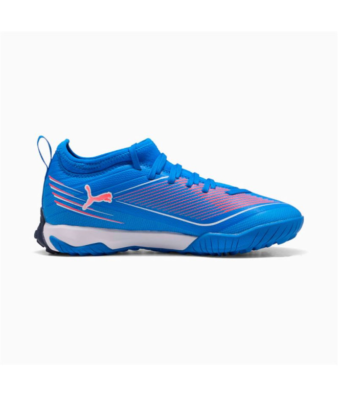 Sapatilhas Puma Ultra 6 Match Tt + M Ultra Azul- Uk1 Infantil