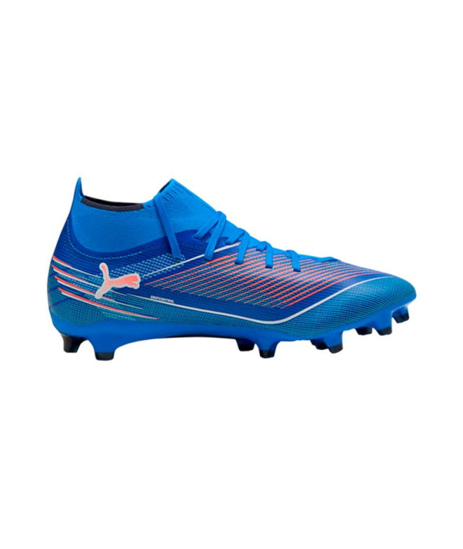 Botas de fútbol Puma Ultra 6 Match+ Fg/Ag Mujer Azul