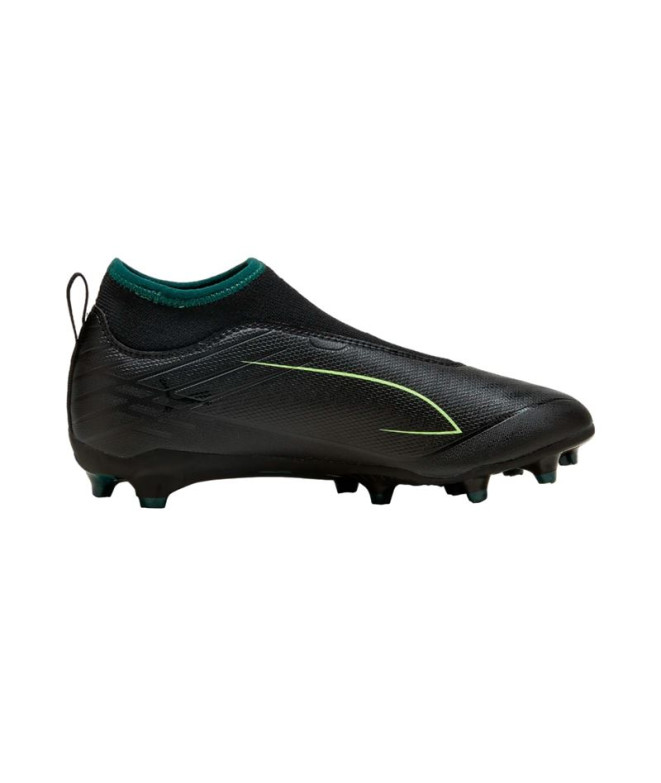 Botas de futebol Puma Ultra 6 Match+ Ll Fg Black Fiz Infantil