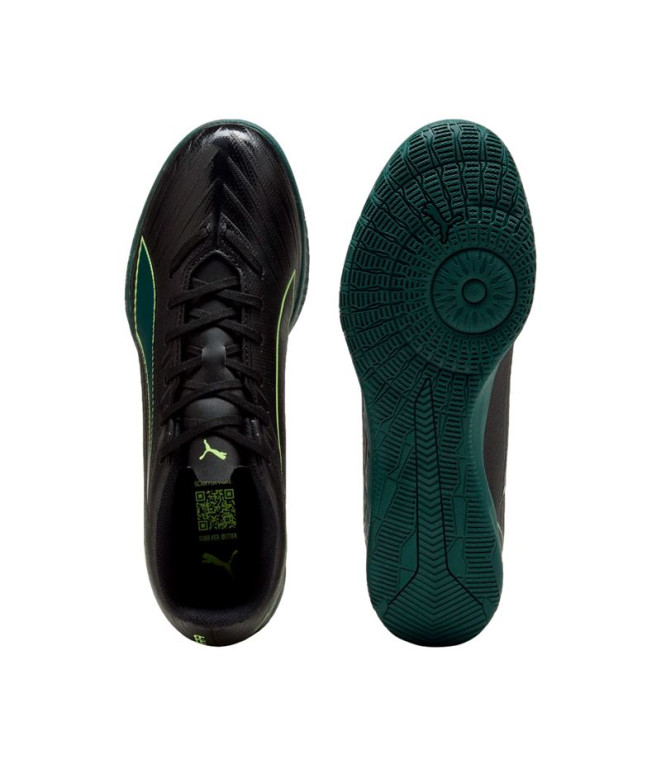 Sapatilhas de Futsal Puma Ultra 6 Play It Black...