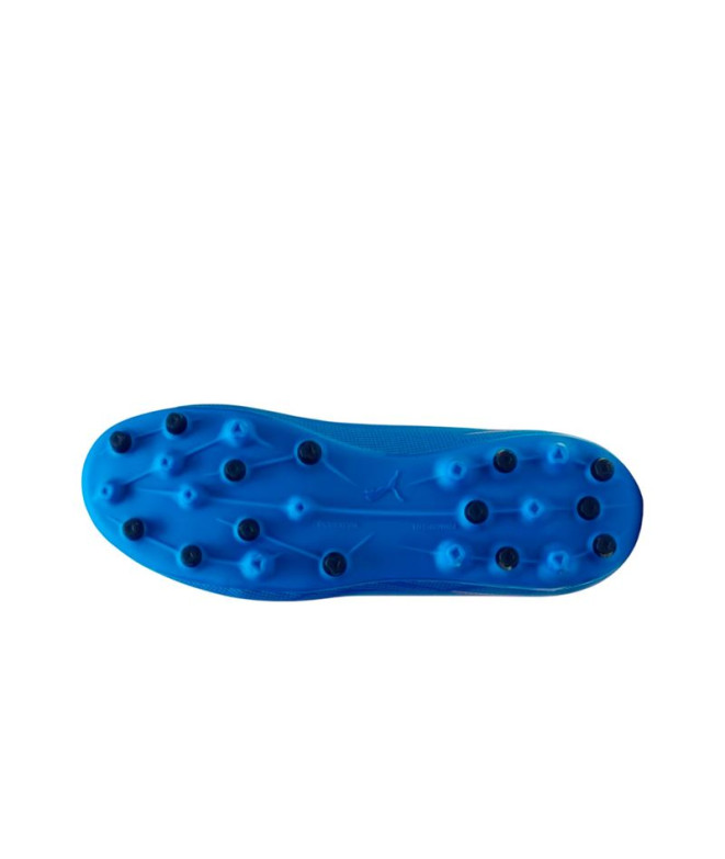 Bottes de football Puma Ultra 6 Play Mg Bleu...