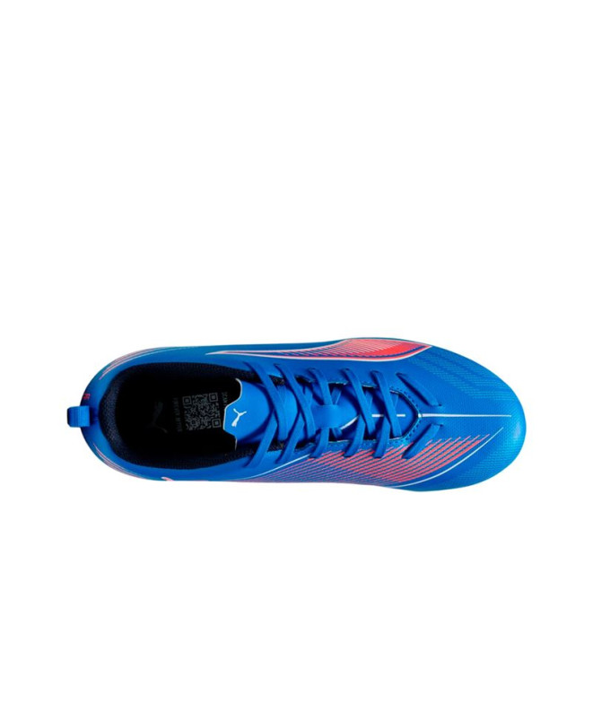 Botas de futebol Puma Ultra 6 Play Mg Azul...