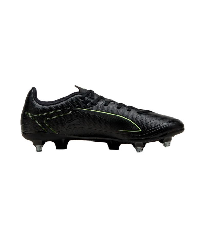 Botas de fútbol Puma Ultra 6 Play Mxsg Black Fizzy L Hombre
